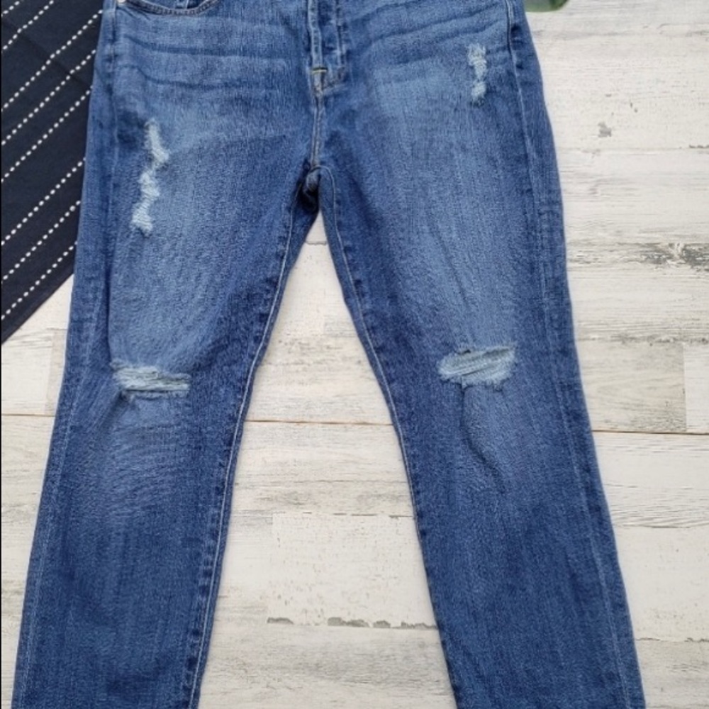 7 For All Mankind| Josefina Slim Boyfriend Jeans